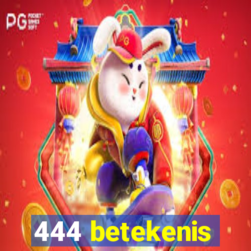 444 betekenis