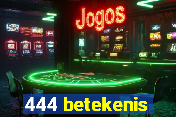 444 betekenis