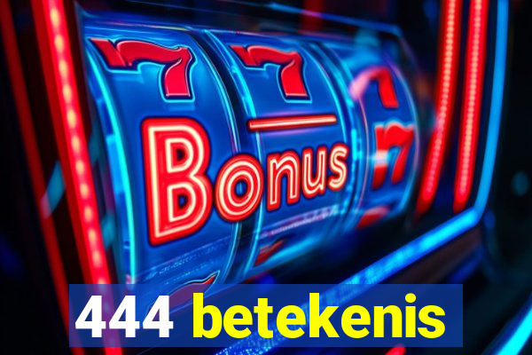 444 betekenis