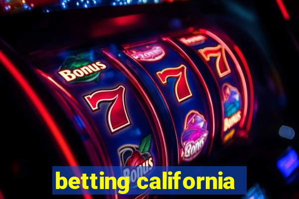 betting california