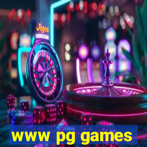 www pg games