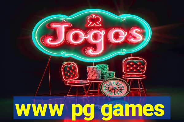 www pg games