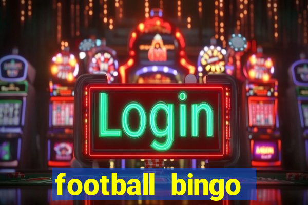 football bingo online game