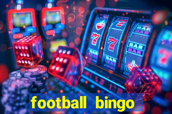 football bingo online game