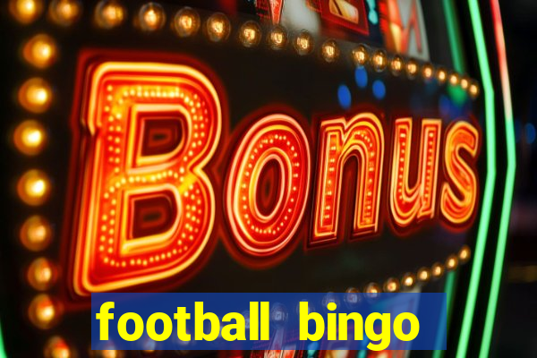 football bingo online game