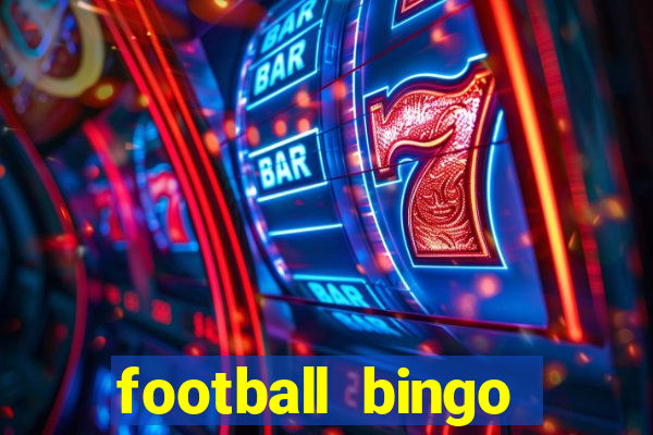 football bingo online game