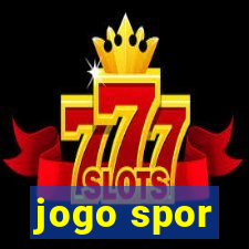 jogo spor