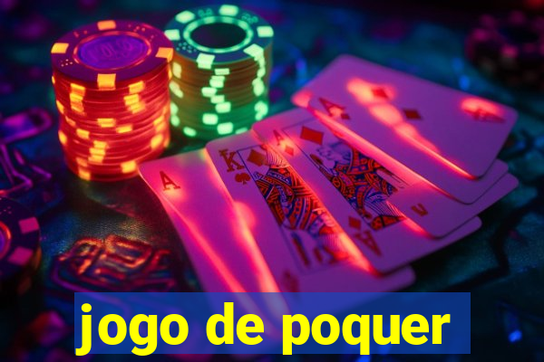 jogo de poquer