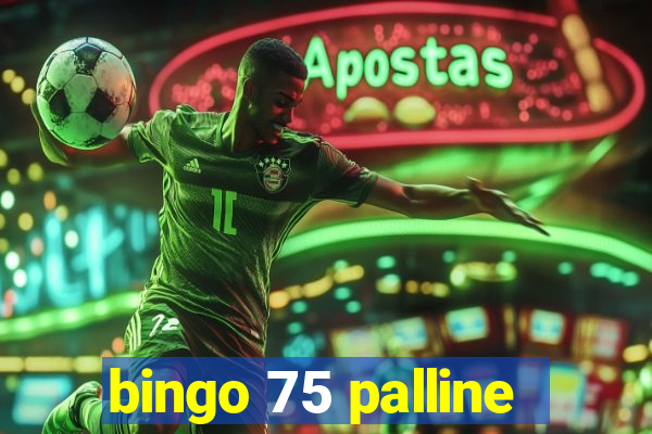 bingo 75 palline