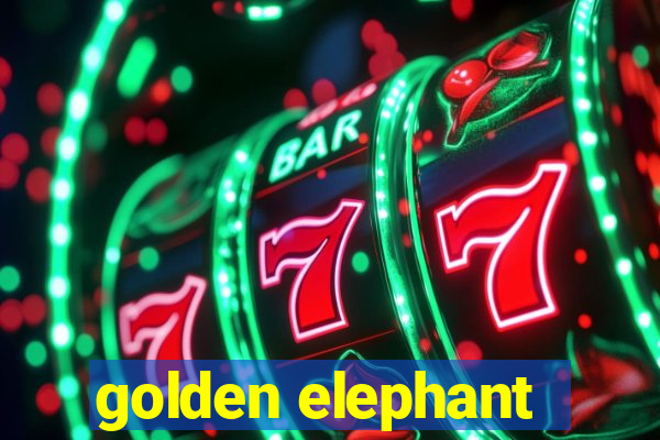 golden elephant