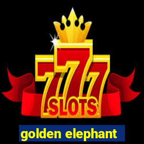 golden elephant