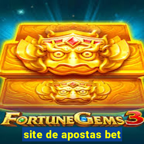 site de apostas bet