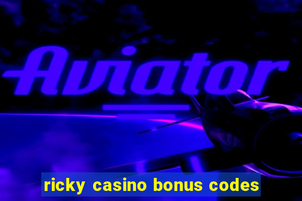 ricky casino bonus codes