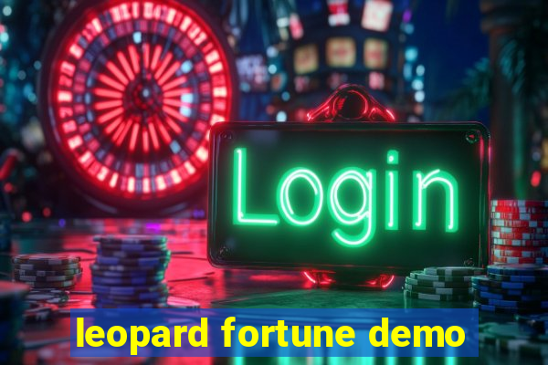 leopard fortune demo