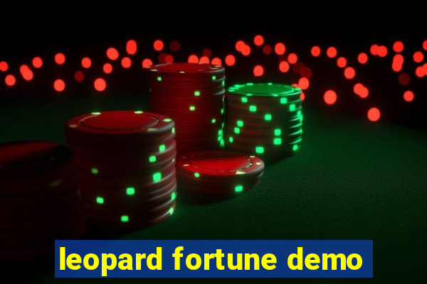 leopard fortune demo