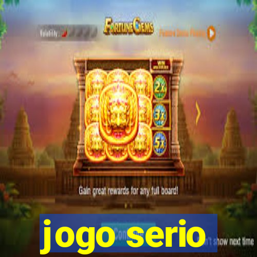 jogo serio