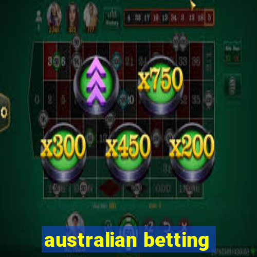 australian betting