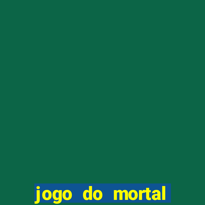 jogo do mortal kombat grátis