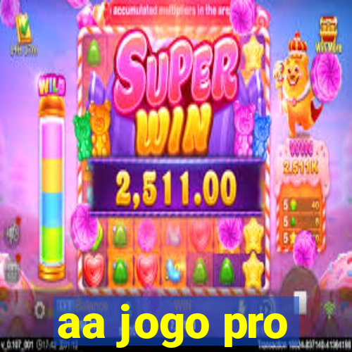 aa jogo pro