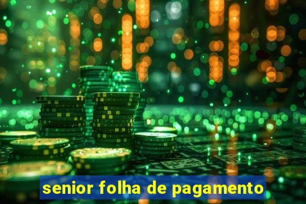 senior folha de pagamento