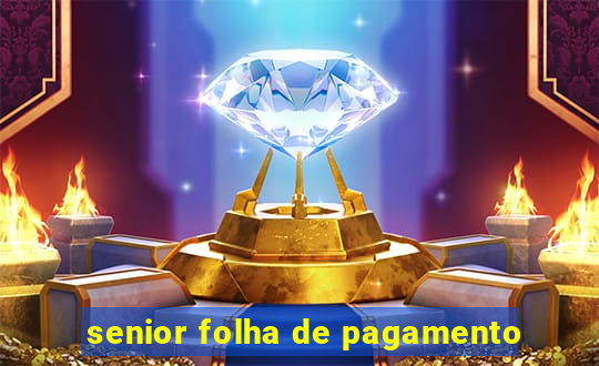 senior folha de pagamento