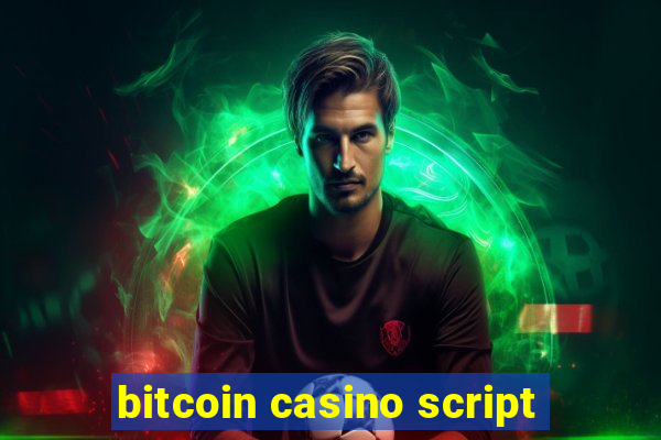 bitcoin casino script