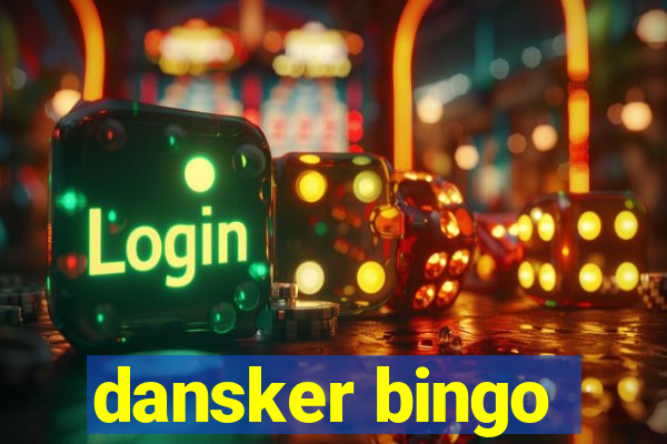 dansker bingo