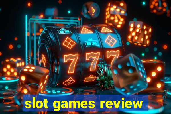 slot games review