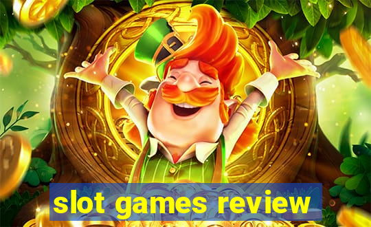 slot games review