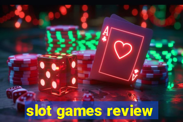 slot games review