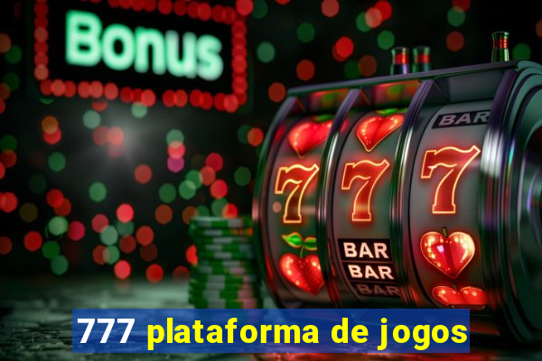 777 plataforma de jogos