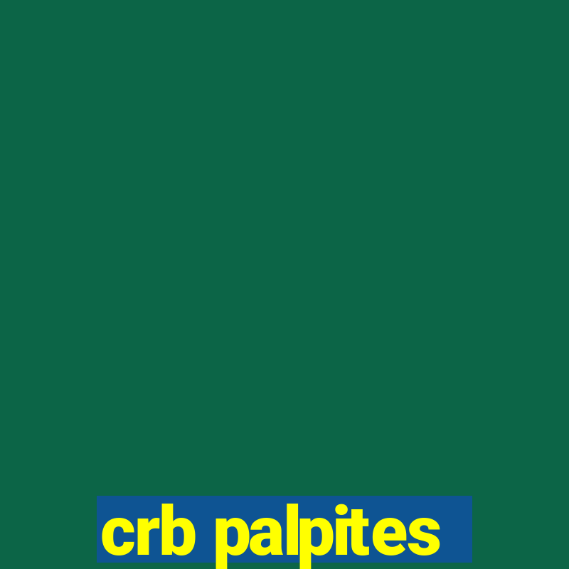 crb palpites