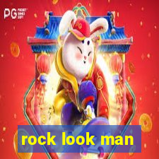 rock look man