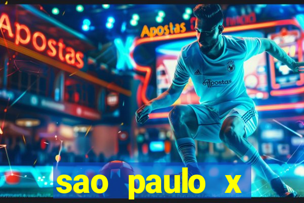 sao paulo x athletico pr