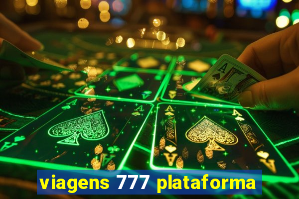 viagens 777 plataforma