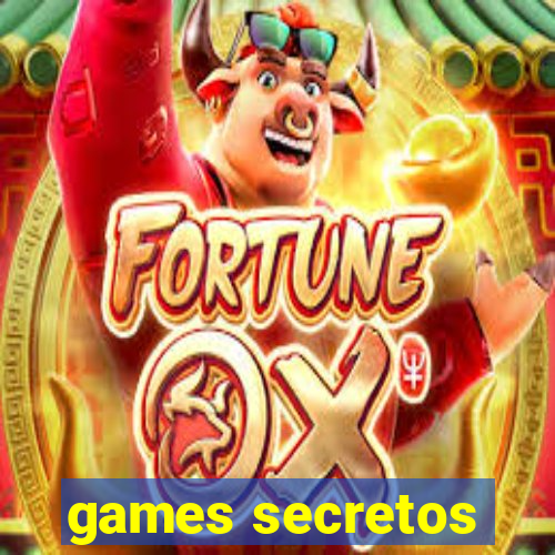 games secretos