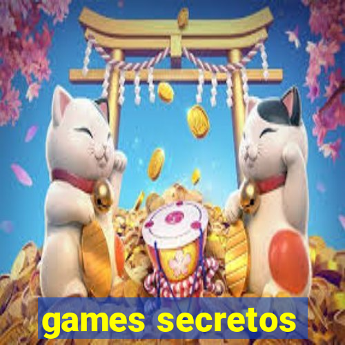 games secretos