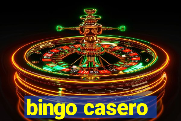 bingo casero