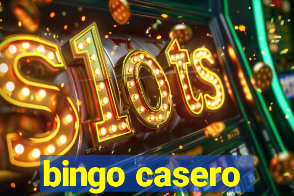 bingo casero