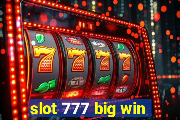 slot 777 big win