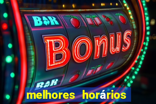 melhores horários para jogar fortune rabbit