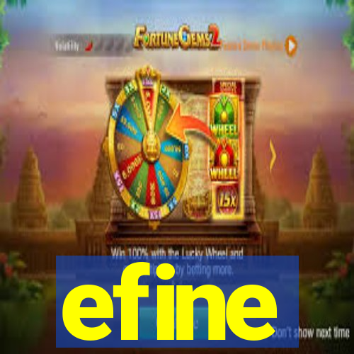 efine