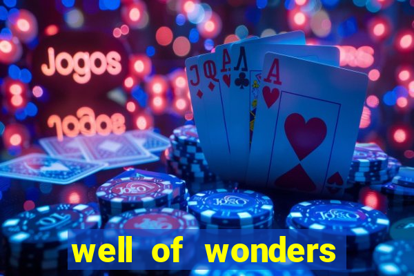 well of wonders slot free