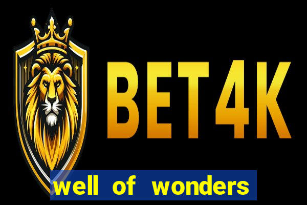 well of wonders slot free