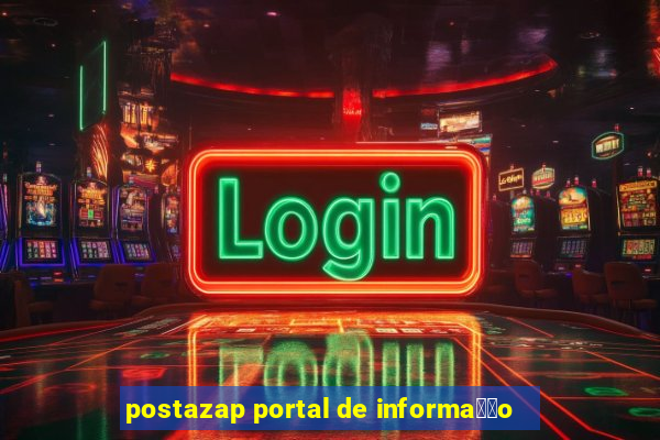 postazap portal de informa莽茫o