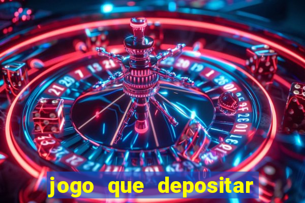 jogo que depositar 2 reais