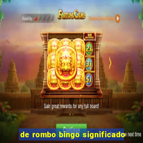 de rombo bingo significado