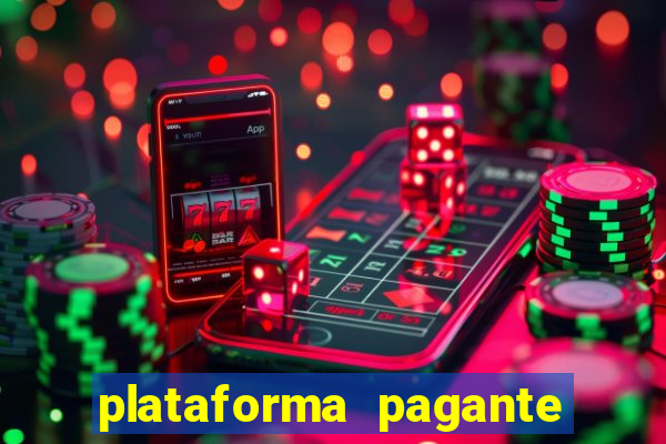 plataforma pagante fortune tiger