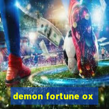 demon fortune ox