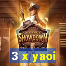 3 x yaoi